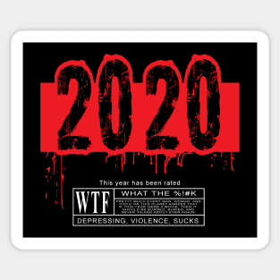 2020 Rated Sticker